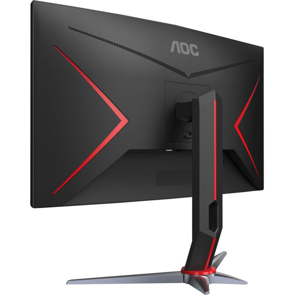 AOC C27G2 27 Class Full HD Curved Screen Gaming LCD Monitor - 16:9 - Black, Red - C27G2