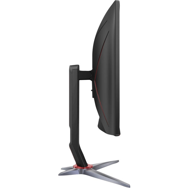 AOC C27G2 27 Class Full HD Curved Screen Gaming LCD Monitor - 16:9 - Black, Red - C27G2