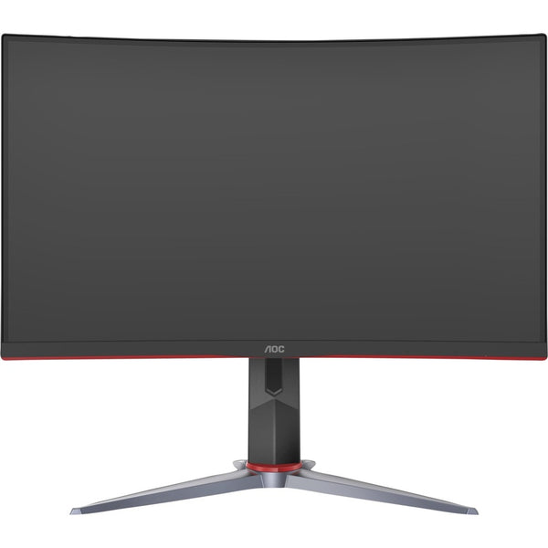 AOC C27G2 27 Class Full HD Curved Screen Gaming LCD Monitor - 16:9 - Black, Red - C27G2