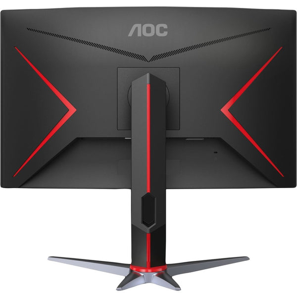 AOC C27G2 27 Class Full HD Curved Screen Gaming LCD Monitor - 16:9 - Black, Red - C27G2