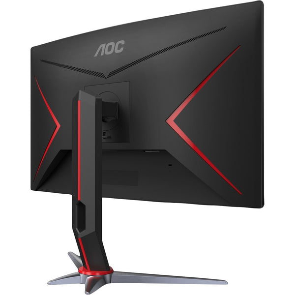 AOC C27G2 27 Class Full HD Curved Screen Gaming LCD Monitor - 16:9 - Black, Red - C27G2