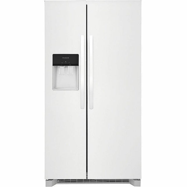 Frigidaire 25.6 Cu. Ft. 36'' Standard Depth Side by Side Refrigerator - FRSS2623AW