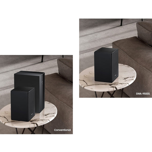 Samsung | SWA-9500S| Rear Speaker Kit | Wireless Dolby Atmos/DTS:X | 2021 - SWA-9500S/ZA