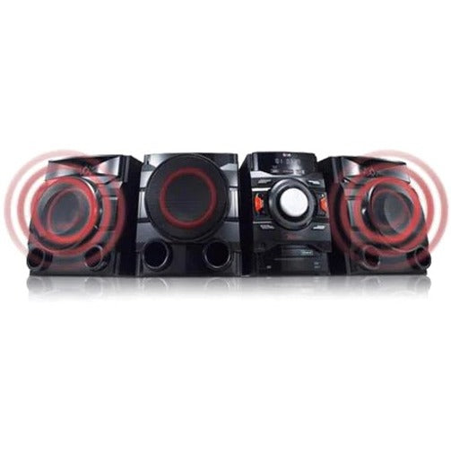 LG XBOOM CM4590 2.1 Bluetooth Speaker System - 700 W RMS - Black - CM4590