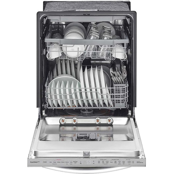 LG Top Control Wi-Fi Enabled Dishwasher with TrueSteam and 3rd Rack - LDTS5552S