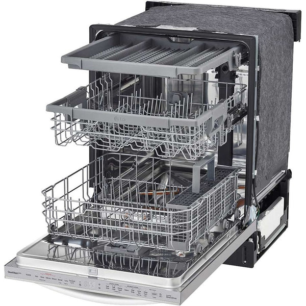 LG Top Control Wi-Fi Enabled Dishwasher with TrueSteam and 3rd Rack - LDTS5552S