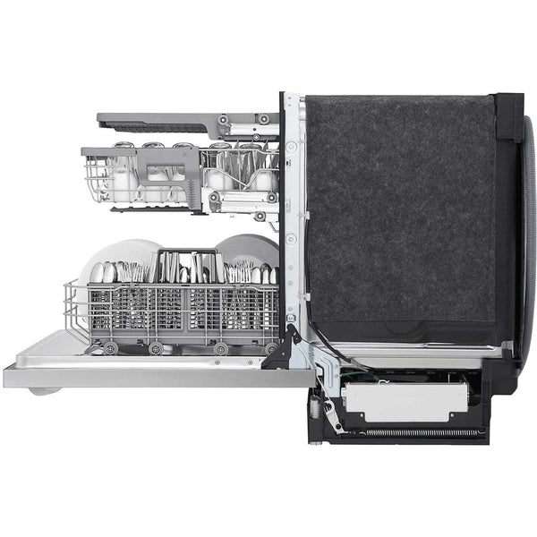 LG Top Control Wi-Fi Enabled Dishwasher with TrueSteam and 3rd Rack - LDTS5552S