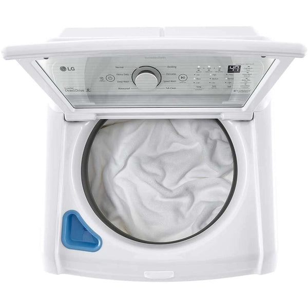 LG 4.5 cu. ft. Ultra Large Capacity Top Load Washer with TurboDrum Technology - WT7000CW