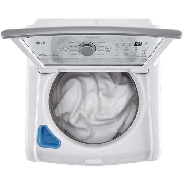 LG 5.0 cu. ft. Mega Capacity Top Load Washer with TurboDrum Technology - WT7150CW