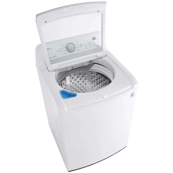 LG 5.0 cu. ft. Mega Capacity Top Load Washer with TurboDrum Technology - WT7150CW