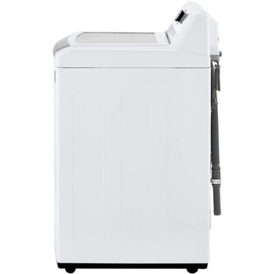 LG 5.0 cu. ft. Mega Capacity Top Load Washer with TurboDrum Technology - WT7150CW