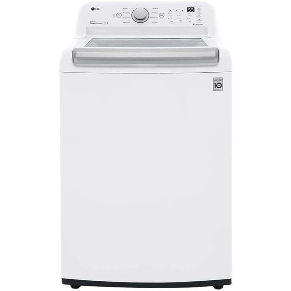 LG 5.0 cu. ft. Mega Capacity Top Load Washer with TurboDrum Technology - WT7150CW