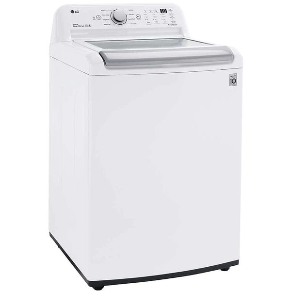 LG 5.0 cu. ft. Mega Capacity Top Load Washer with TurboDrum Technology - WT7150CW