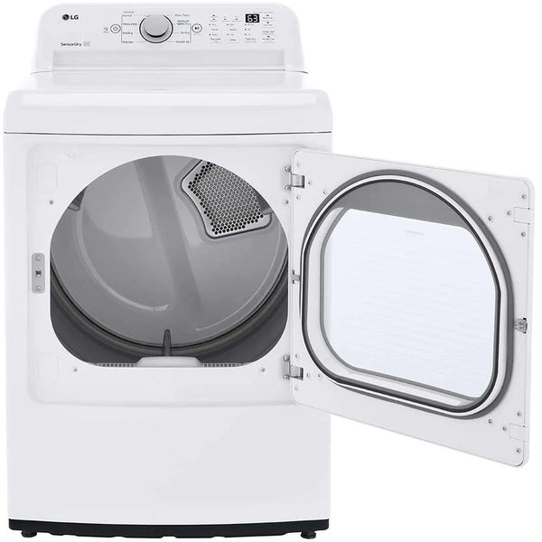 LG 7.3 cu. ft. Ultra Large Capacity Gas Dryer with Sensor Dry Technology - DLG7151W