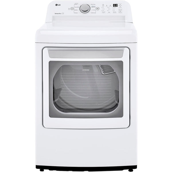 LG 7.3 cu. ft. Ultra Large Capacity Gas Dryer with Sensor Dry Technology - DLG7151W