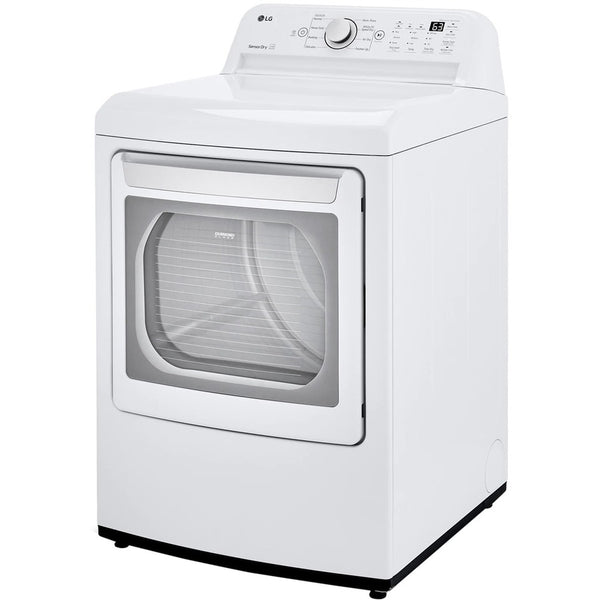 LG 7.3 cu. ft. Ultra Large Capacity Gas Dryer with Sensor Dry Technology - DLG7151W