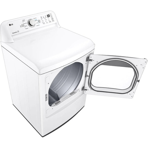 LG 7.3 cu. ft. Capacity Electric Dryer - DLE7150W