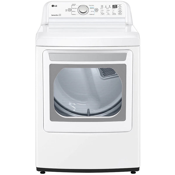 LG 7.3 cu. ft. Capacity Electric Dryer - DLE7150W