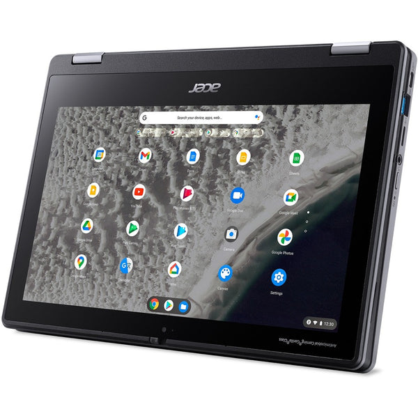 Acer Chromebook Spin 511 R753T R753T-C2MG 11.6 Touchscreen Convertible 2 in 1 Chromebook - HD - Intel Celeron N4500 - 4 GB - 32 GB Flash Memory - English (US) Keyboard - NX.AYSAA.001