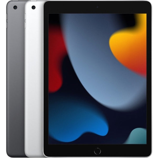 Apple iPad (9th Generation) A2602 Tablet - 10.2 - Apple A13 Bionic Hexa-core - 64 GB Storage - iPadOS 15 - Space Gray - MK2K3LL/A