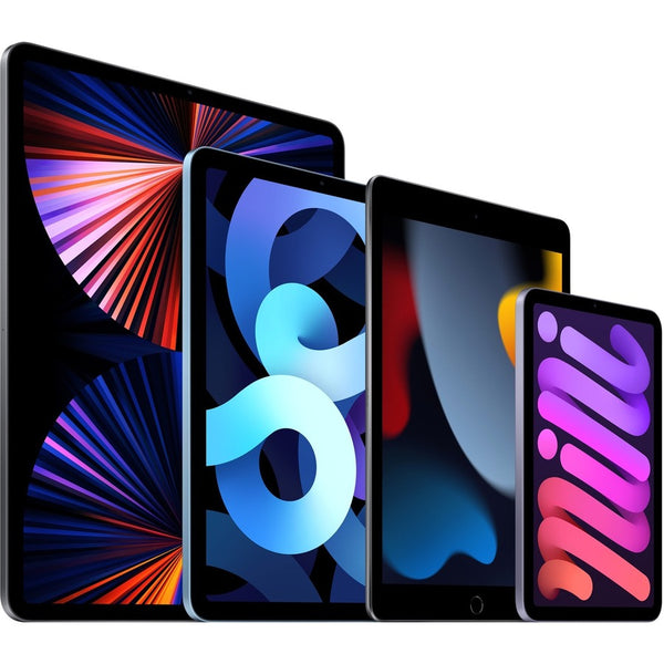 Apple iPad (9th Generation) A2603 Tablet - 10.2 - Apple A13 Bionic Hexa-core - 64 GB Storage - iPadOS 15 - 4G - Space Gray - MK663LL/A