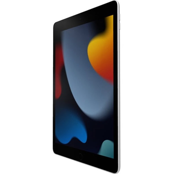 Apple iPad (9th Generation) A2602 Tablet - 10.2 - Apple A13 Bionic Hexa-core - 64 GB Storage - iPadOS 15 - Silver - MK2L3LL/A