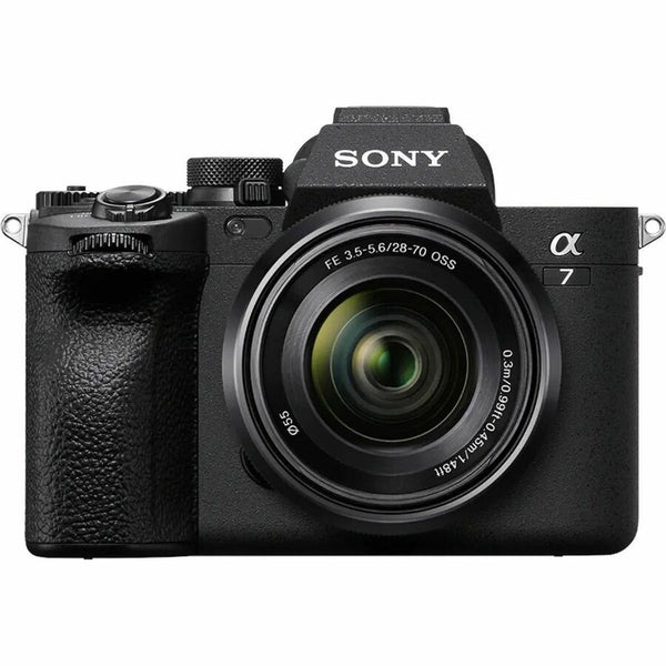 Sony Alpha ILCE-7M4K 33 Megapixel Full Frame Sensor Mirrorless Camera with Lens - 1.10 - 2.76 - ILCE7M4K/B