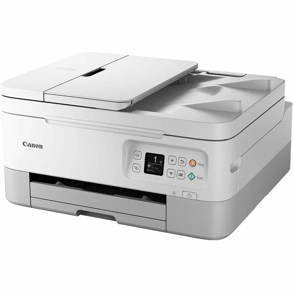 Canon PIXMA TR7020a Wireless Inkjet Multifunction Printer - Color - White - 4460C072