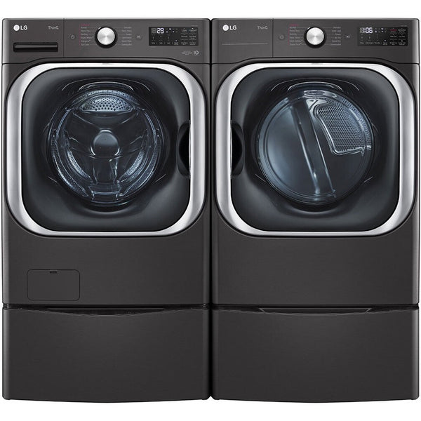 LG DLEX8900B Electric Dryer - DLEX8900B