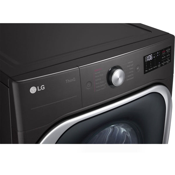 LG DLEX8900B Electric Dryer - DLEX8900B