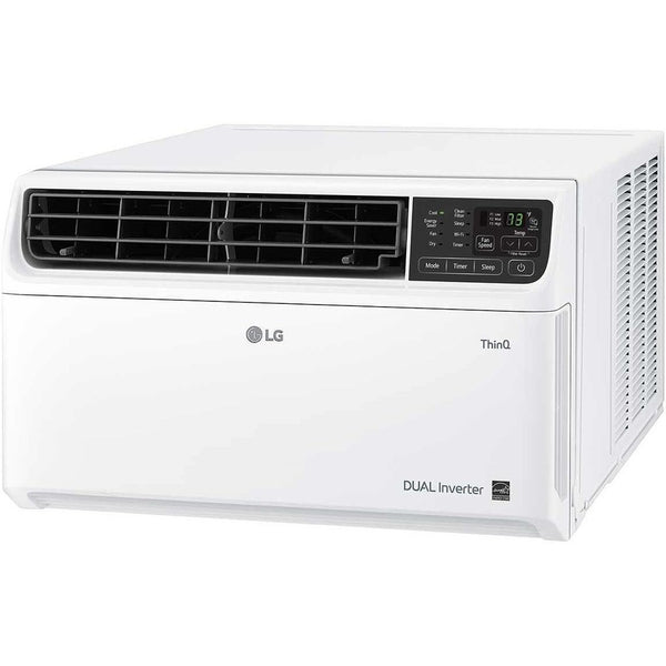 LG 8,000 BTU Dual Inverter Smart Wi-Fi Enabled Window Air Conditioner - LW8022IVSM