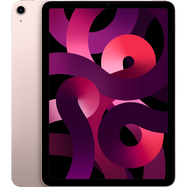 Apple iPad Air (5th Generation) A2588 Tablet - 10.9" - Apple M1 - 8 GB - 256 GB Storage - iPadOS 15 - Pink - MM9M3LL/A