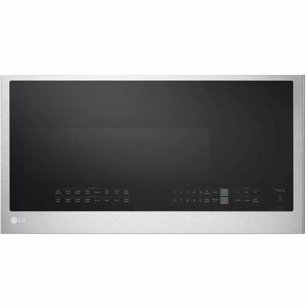 LG 1.7 cu. ft. Smart Over-the-Range Convection Microwave with Air Fry - MHEC1737F