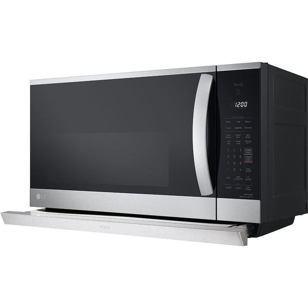 LG 2.1 cu. ft. Smart Over-the-Range Microwave with ExtendaVent 2.0 - MVEL2125F