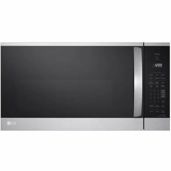 LG 1.8 cu. ft. Smart Wi-Fi Enabled Over-the-Range Microwave Oven - MVEM1825F