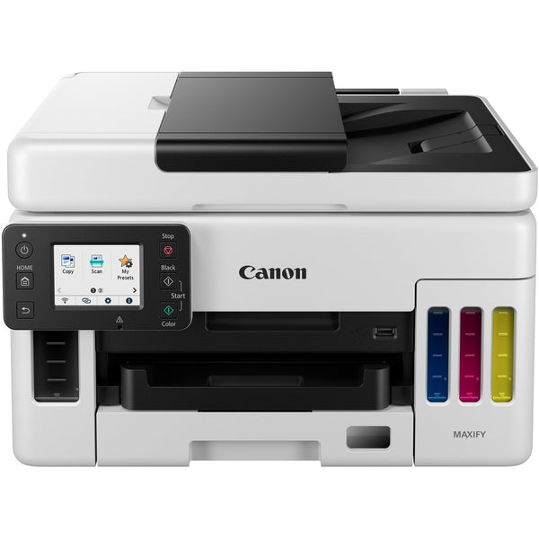 Canon MAXIFY GX6021 Wireless MegaTank Inkjet Multifunction Printer - Color - 4470C037