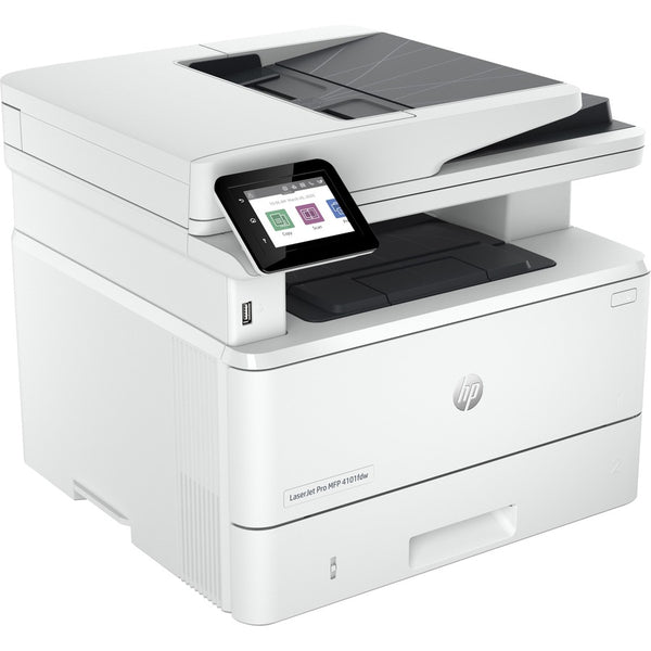 HP LaserJet Pro 4101fdw Wired & Wireless Laser Multifunction Printer - Monochrome - 2Z619F#BGJ