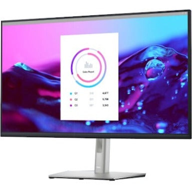 Dell P3223QE 32 Class 4K UHD LCD Monitor - 16:9 - Black, Silver - DELL-P3223QE