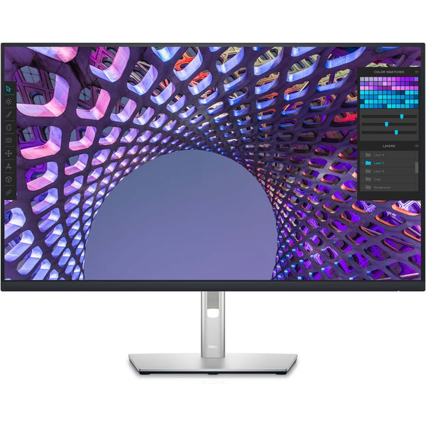 Dell P3223QE 32 Class 4K UHD LCD Monitor - 16:9 - Black, Silver - DELL-P3223QE