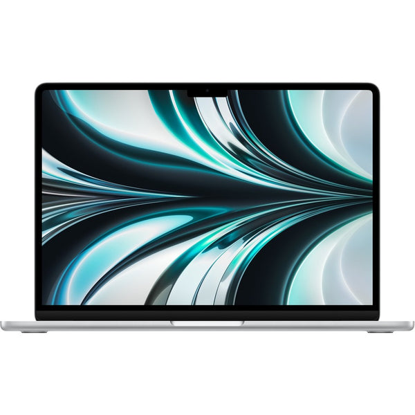 Apple MacBook Air MLXY3LL/A 13.6 Notebook - Apple M2 - 8 GB - 256 GB SSD - Silver - MLXY3LL/A