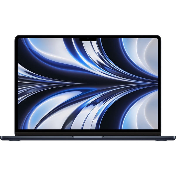 Apple MacBook Air MLY33LL/A 13.6 Notebook - Apple M2 - 8 GB - 256 GB SSD - Midnight - MLY33LL/A