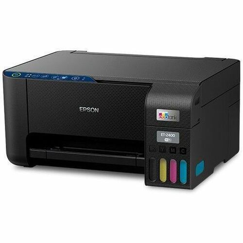 Epson EcoTank ET-2400 Wireless Inkjet Multifunction Printer - Color - C11CJ67201
