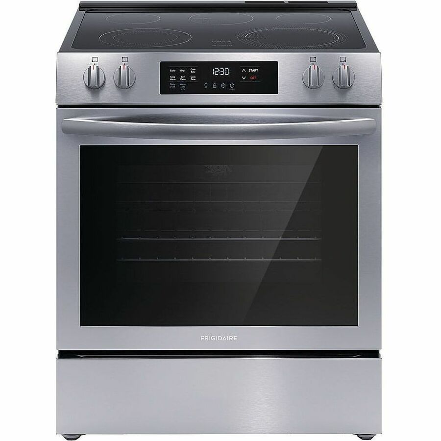 Frigidaire 30'' Front Control Electric Range - FCFE3083AS