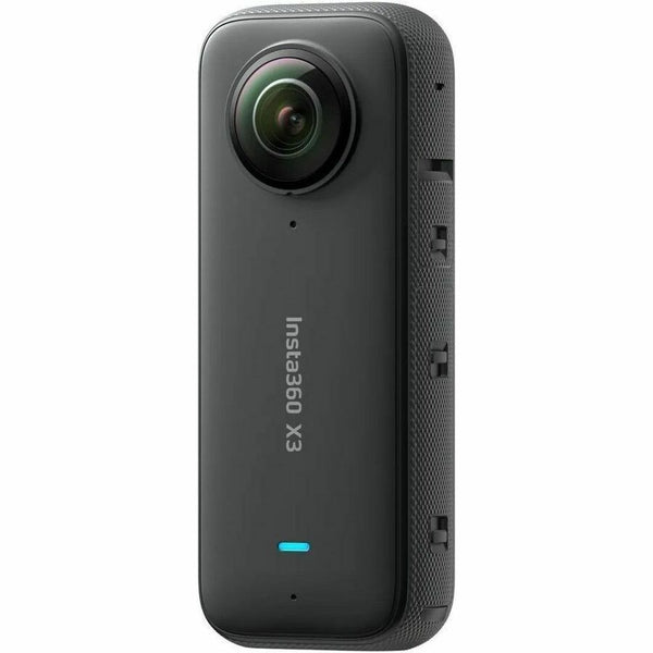 Insta360 X3 Digital Camcorder - 2.3 Touchscreen - 1/2 - High Dynamic Range (HDR) - 5.7K, 4K - CINSAAQ/B