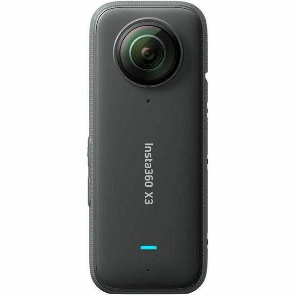 Insta360 X3 Digital Camcorder - 2.3 Touchscreen - 1/2 - High Dynamic Range (HDR) - 5.7K, 4K - CINSAAQ/B