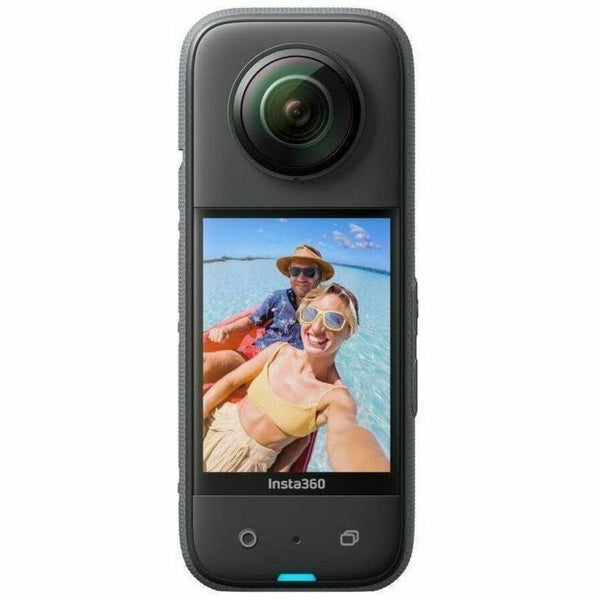 Insta360 X3 Digital Camcorder - 2.3 Touchscreen - 1/2 - High Dynamic Range (HDR) - 5.7K, 4K - CINSAAQ/B