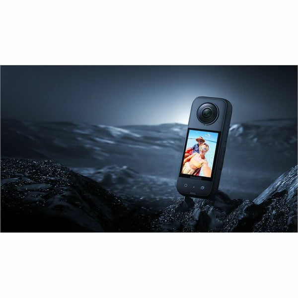 Insta360 X3 Digital Camcorder - 2.3 Touchscreen - 1/2 - High Dynamic Range (HDR) - 5.7K, 4K - CINSAAQ/B