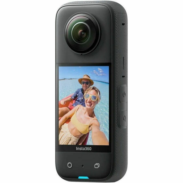 Insta360 X3 Digital Camcorder - 2.3 Touchscreen - 1/2 - High Dynamic Range (HDR) - 5.7K, 4K - CINSAAQ/B