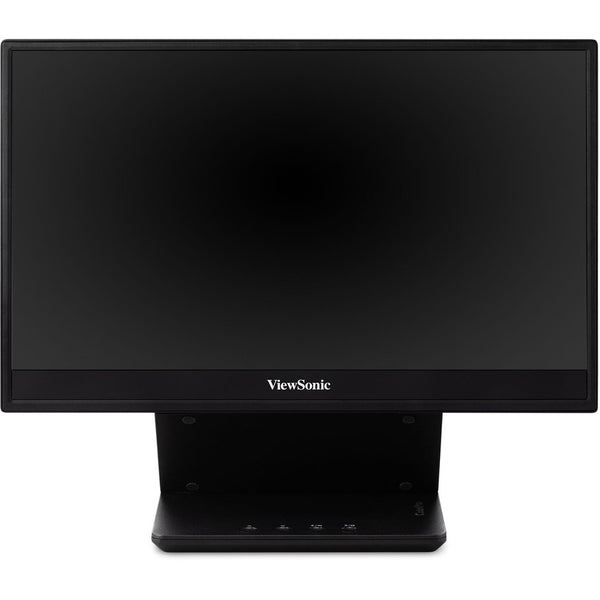 ViewSonic VP16-OLED 15.6 Inch 1080p Portable OLED Monitor with 2 Way Powered 40W USB C, Pantone Validated, Factory Calibrated, Built in Ergonomic Stand with Protective Cover - VP16-OLED