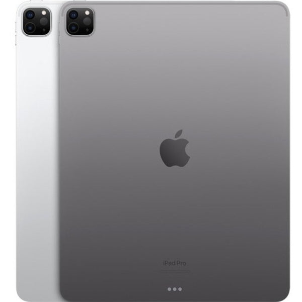 Apple iPad Pro (4th Generation) A2759 Tablet - 11 - Apple M2 Octa-core - 16 GB - 1 TB Storage - iPadOS 16 - Silver - MNXL3LL/A